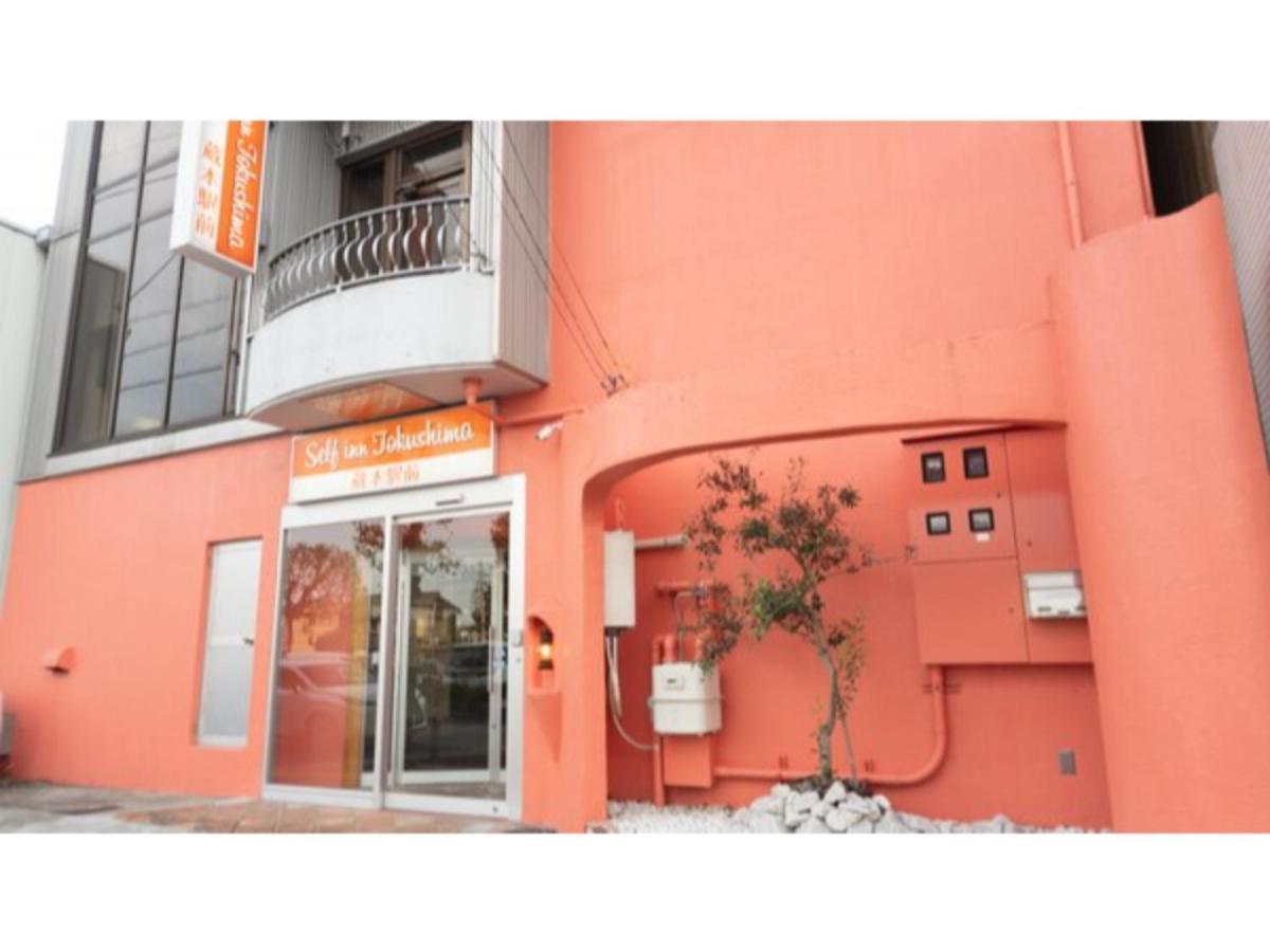 Self Inn Tokushima Kuramoto Ekimae - Vacation Stay 19502V Exterior photo
