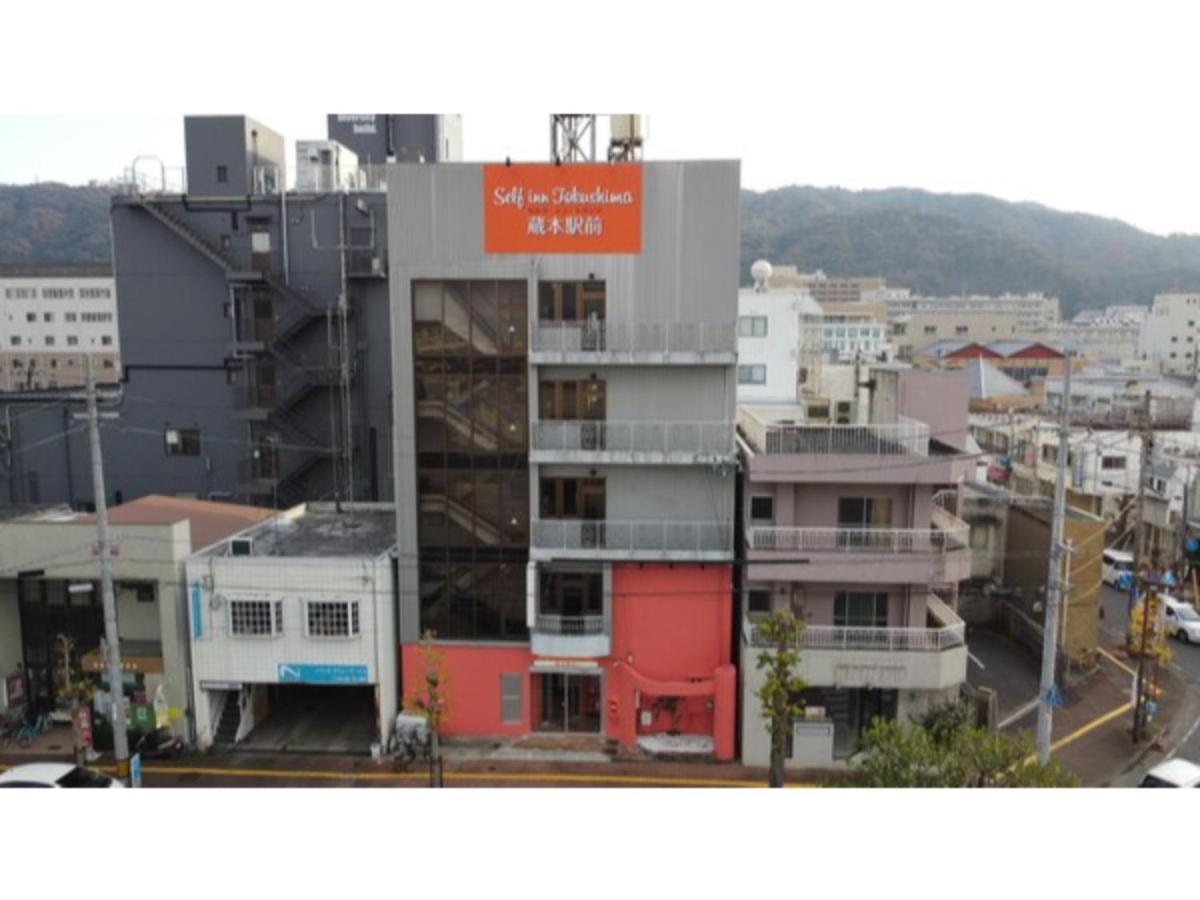 Self Inn Tokushima Kuramoto Ekimae - Vacation Stay 19502V Exterior photo