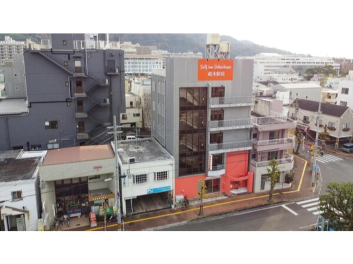 Self Inn Tokushima Kuramoto Ekimae - Vacation Stay 19502V Exterior photo